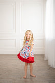 All American Twirl Dress