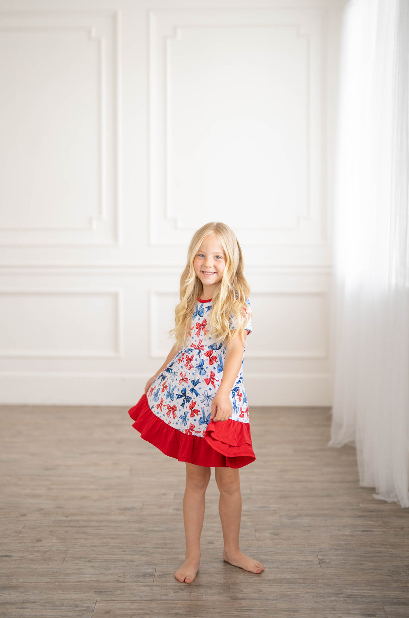 All American Twirl Dress