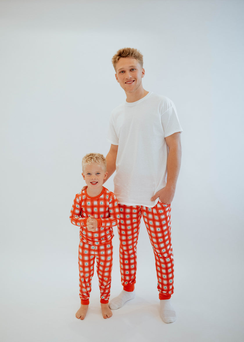 Plaid Pines Men’s Pants