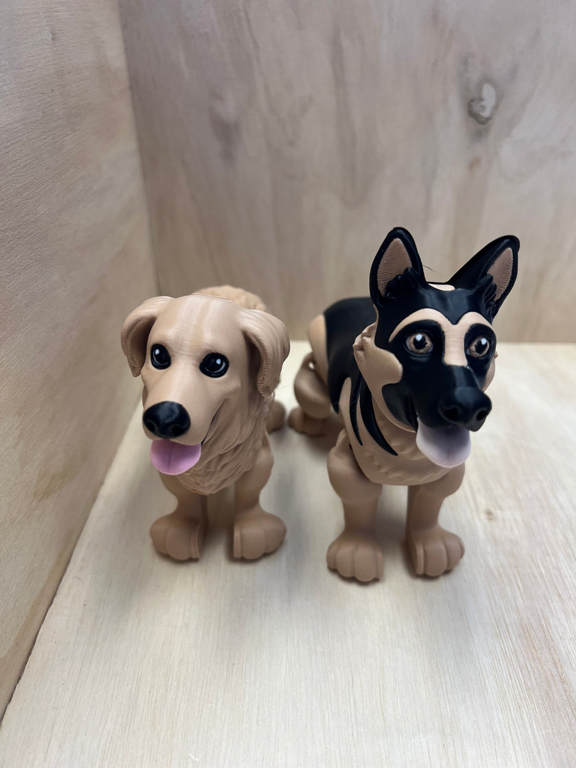 Articulated Dogs
