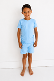 Baby Blue Two Piece