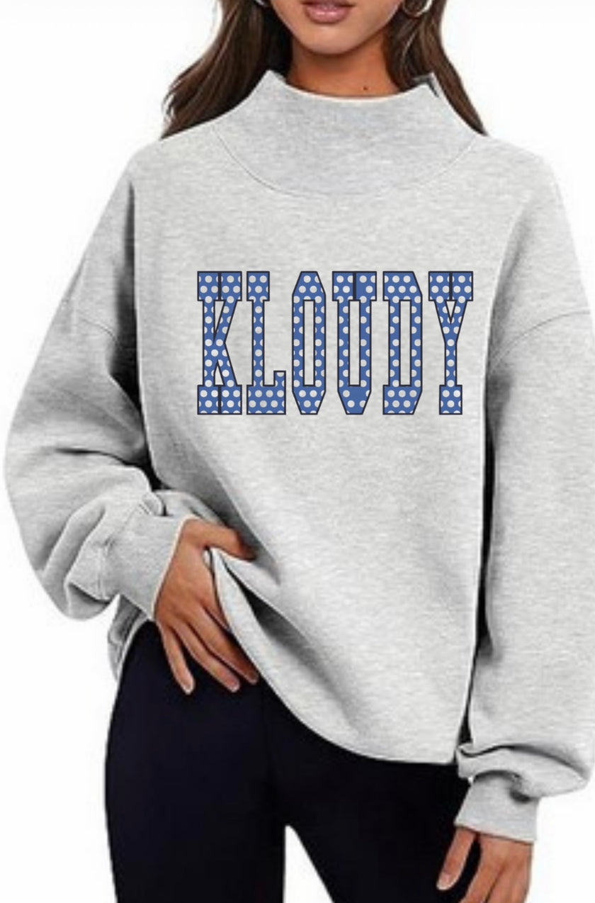 Kloudy Mock Neck