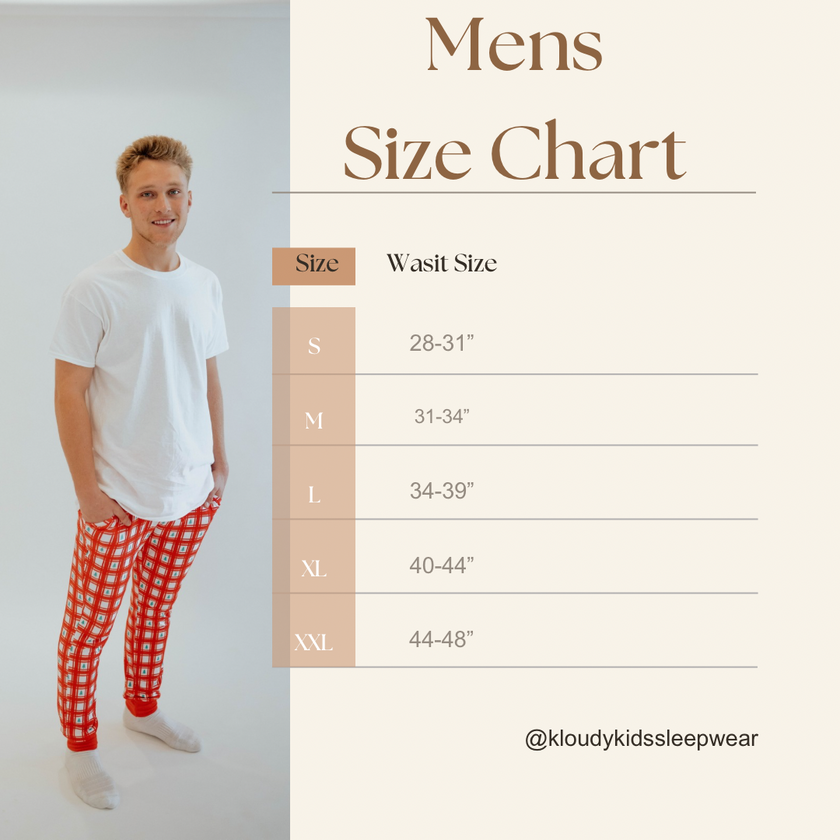 Plaid Pines Men’s Pants