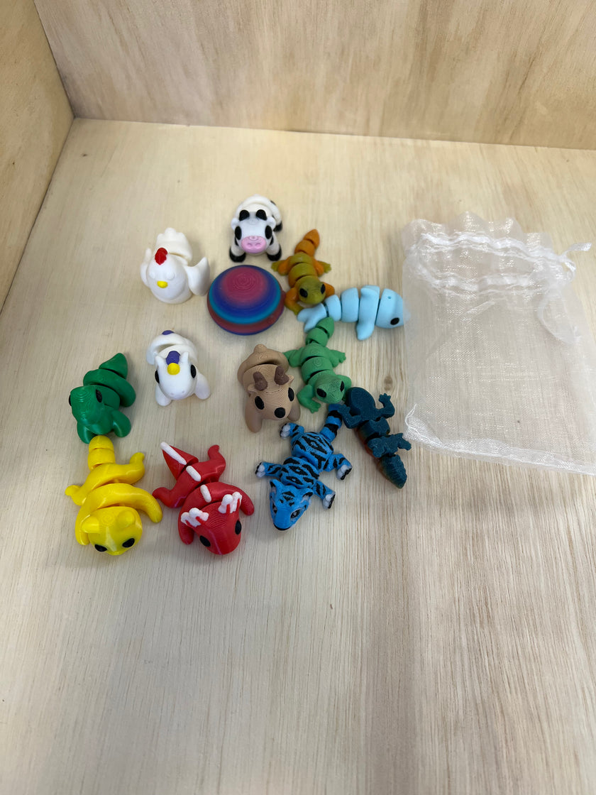 Mini Animal Fidgets