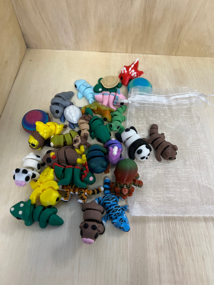 Mini Animal Fidgets