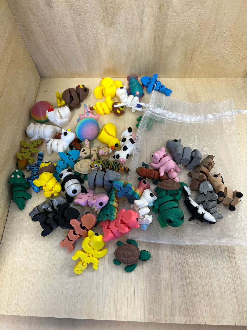 Mini Animal Fidgets