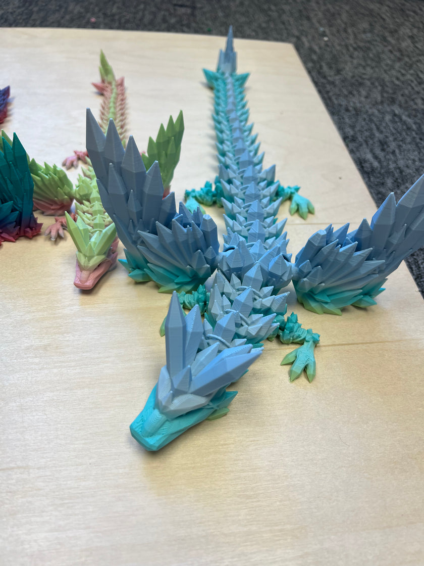 Crystal Wing Dragon